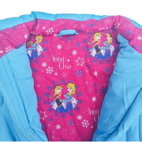 Disney Frozen Sleeveless Gilet Jacket Extra Image 1